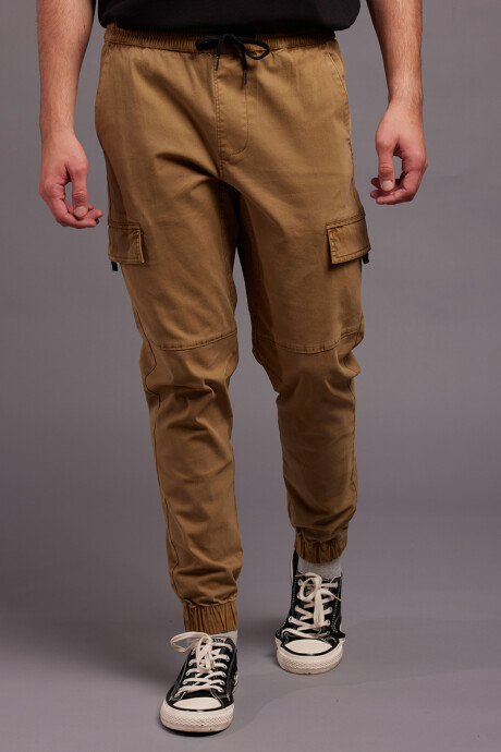 PANTALON CARGO STRAI RUSTY Kaki