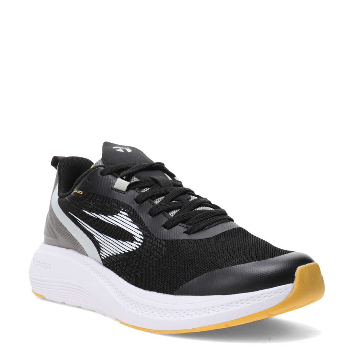 Championes Unisex Topper Stance 3 Topper - Negro - Gris 