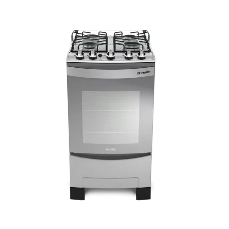 COCINA MUELLER DECORATO 4 HORNALLAS INOX G2 COCINA MUELLER DECORATO 4 HORNALLAS INOX G2