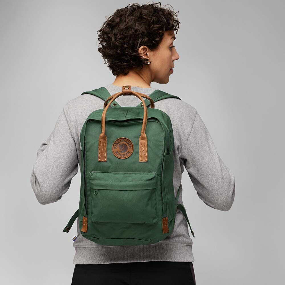 Mochila Fjallraven Kanken No. 2 Laptop 15 Unisex Black