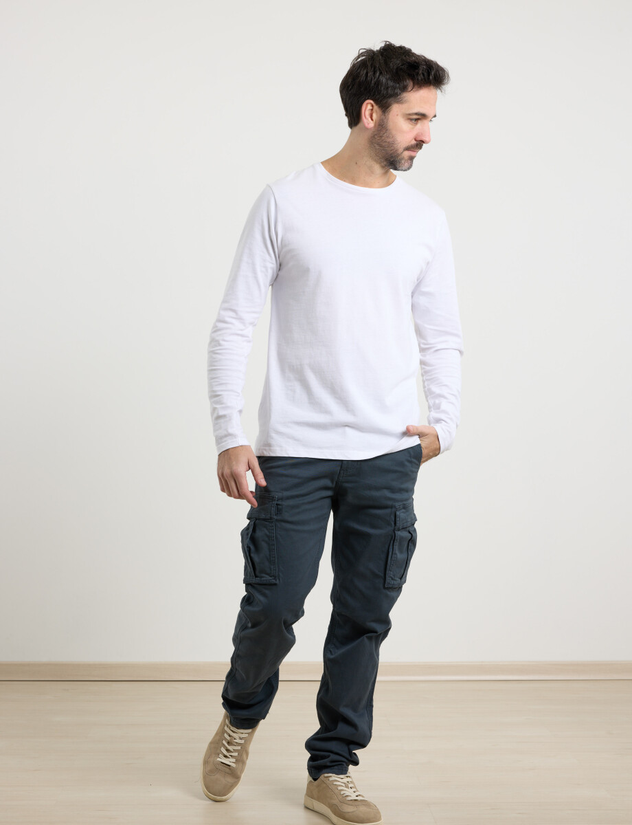080632 PANTALON HARRY Azul Oscuro