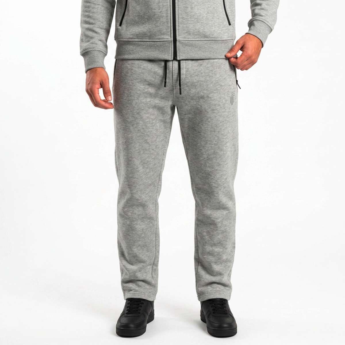 Pantalón Largo Pocket Grafito de Hombre - Gris 