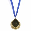 Medalla 6.5 Lisa Laurel Y Antorcha Oro