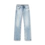 Jeans Urbano Para Hombre Regular Jeans - 1985 Larkee Azul claro