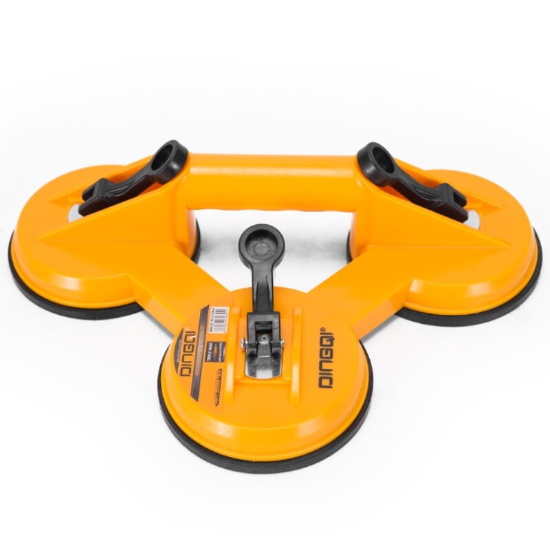 DINGQI VENTOSA CHUPON VIDRIO TRIPLE 118MM 100KG Dingqi Ventosa Chupon Vidrio Triple 118mm 100kg
