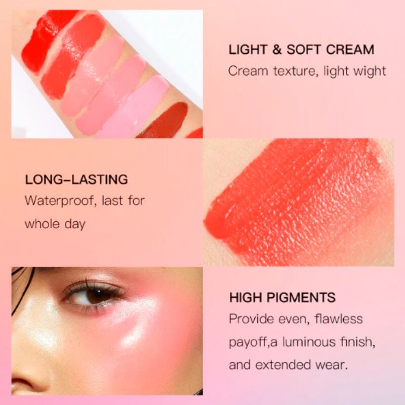 Ushas - Petaca Brillo Labial Cremoso 10 Colores #2 Ushas - Petaca Brillo Labial Cremoso 10 Colores #2