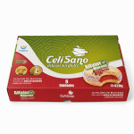 Alfajor de maicena relleno de dulce de membrillo SIN LACTOSA x 6 unidades Alfajor de maicena relleno de dulce de membrillo SIN LACTOSA x 6 unidades
