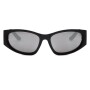 Lentes De Sol Alok Space Rave Cuadrado Ónix/Negro