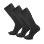 Medias Core SC 3 Pack Unisex Dark Grey Heather
