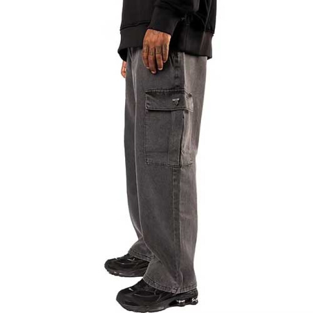 Pantalon de Hombre Tiffosi Jean Cargo Gris