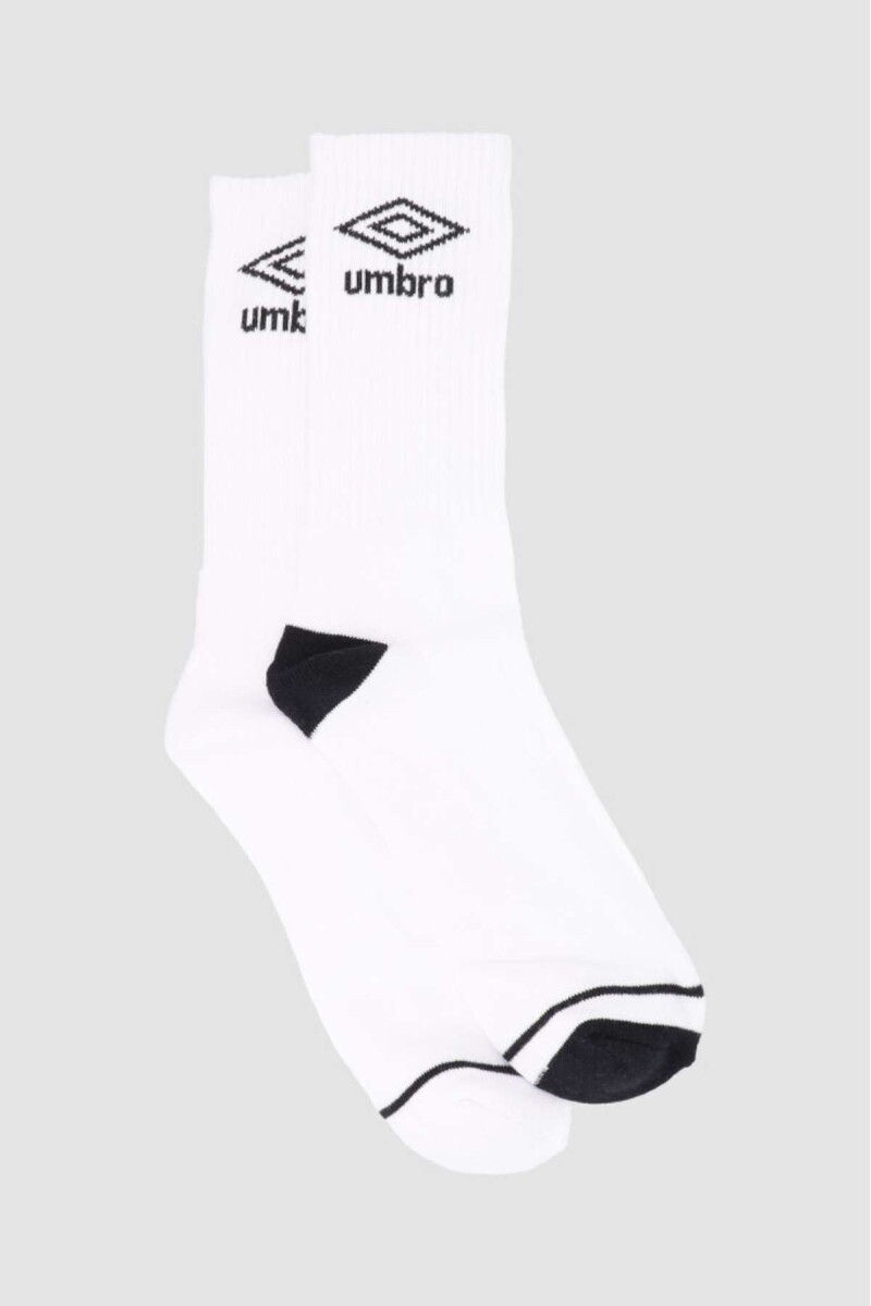 Media tobillera umbro pack x2 - Luna 