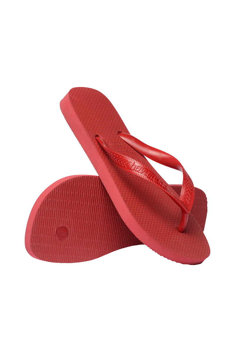 Chancletas Havaianas Rojo
