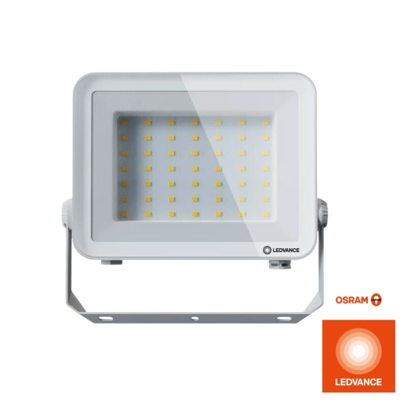 Foco LED LEDVANCE OSRAM Compact IP65 50W Foco LED LEDVANCE OSRAM Compact IP65 50W Blanco Luz Cálida
