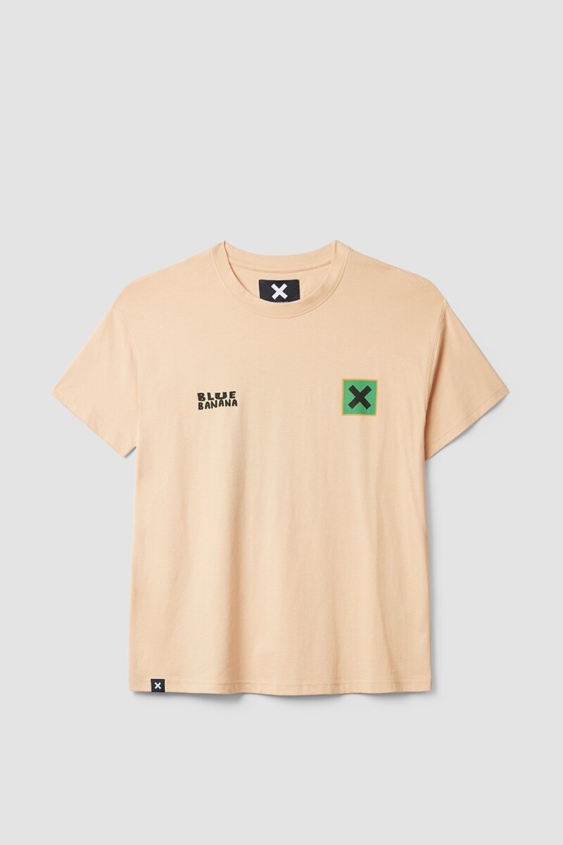 Camiseta Swing Apricot