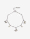 Pulseras Flexibles Metal Pulsera Flexible Metal Mariposa - Plateado Rodio