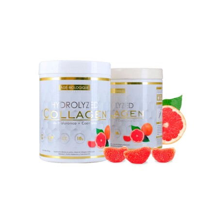 Colágeno Hidrolizado Age Biologique En Polvo Sabor Pomelo 200g Colágeno Hidrolizado Age Biologique En Polvo Sabor Pomelo 200g