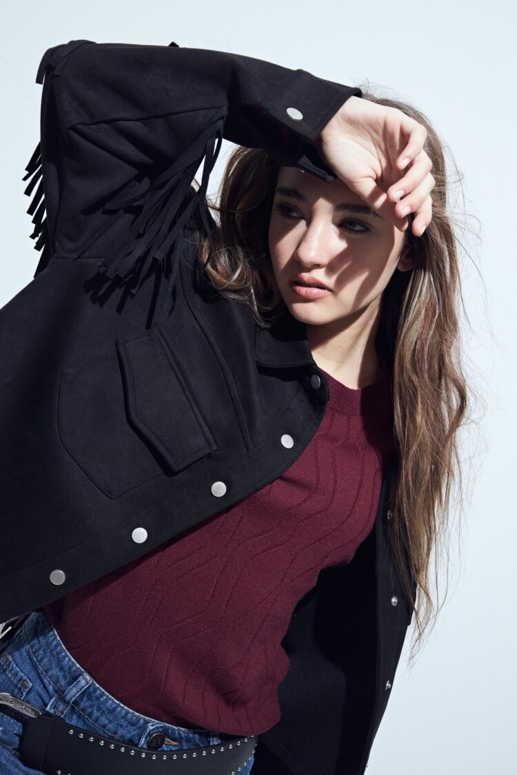 CAMPERA VENTIRA Negro