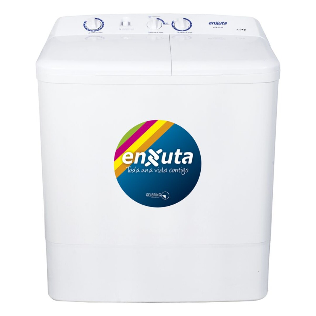 Lavarropas Enxuta LEB7200 