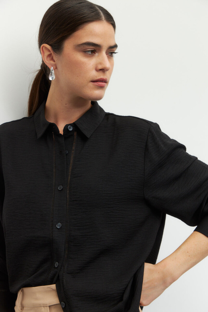 CAMISA TARTARUGA Negro