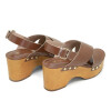 Sandalias VIA UNO de Mujer - 946002 Caramelo