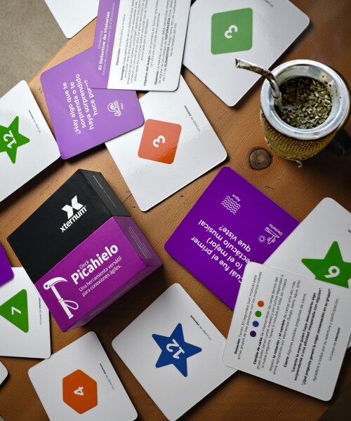 Deck Picahielo – Juego de Cartas para Conexiones Ágiles Deck Picahielo – Juego de Cartas para Conexiones Ágiles