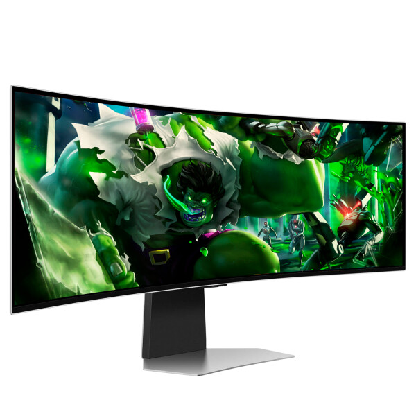 Monitor Samsung Odyssey G9 49" Curvo Oled 240hz MONITOR SAMSUNG ODYSSEY G9 49" CURVO 240