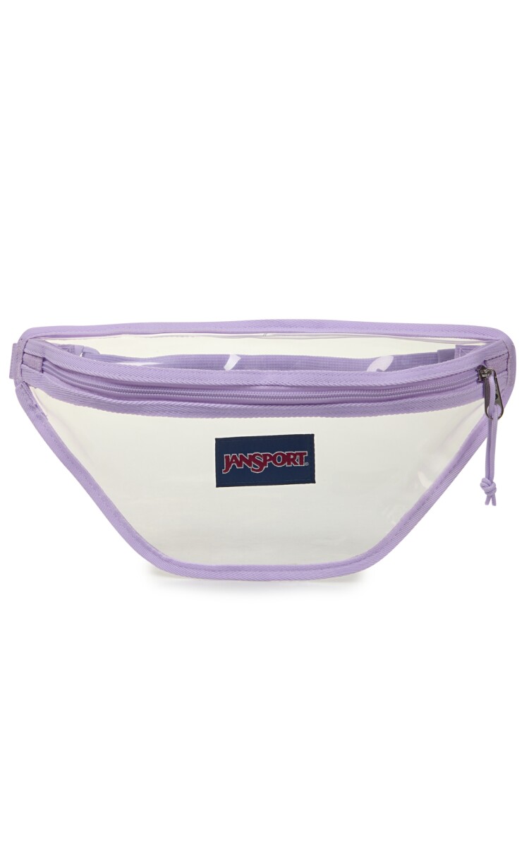 RIÑONER CLEAR WAISTPACK - PASTEL LILAC 