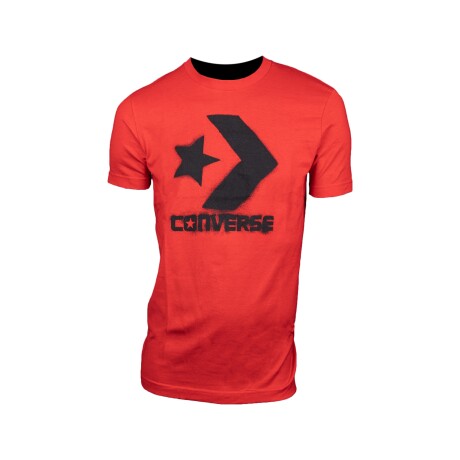 Remera Converse de Hombre - SPRAY STAR CHEVRON - 10311C642 Sin color