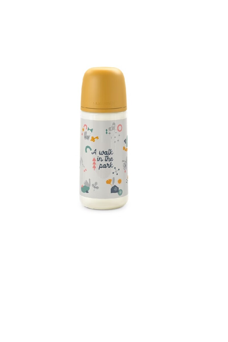 Biberon anatomico 360 ml Suavinex - Park Mostaza 