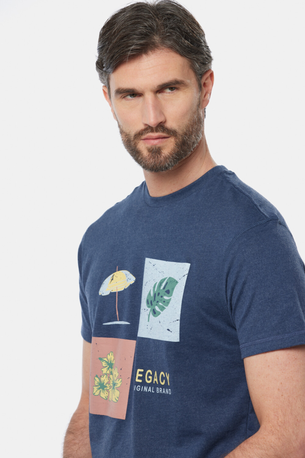 REMERA ESTAMPADA Denim