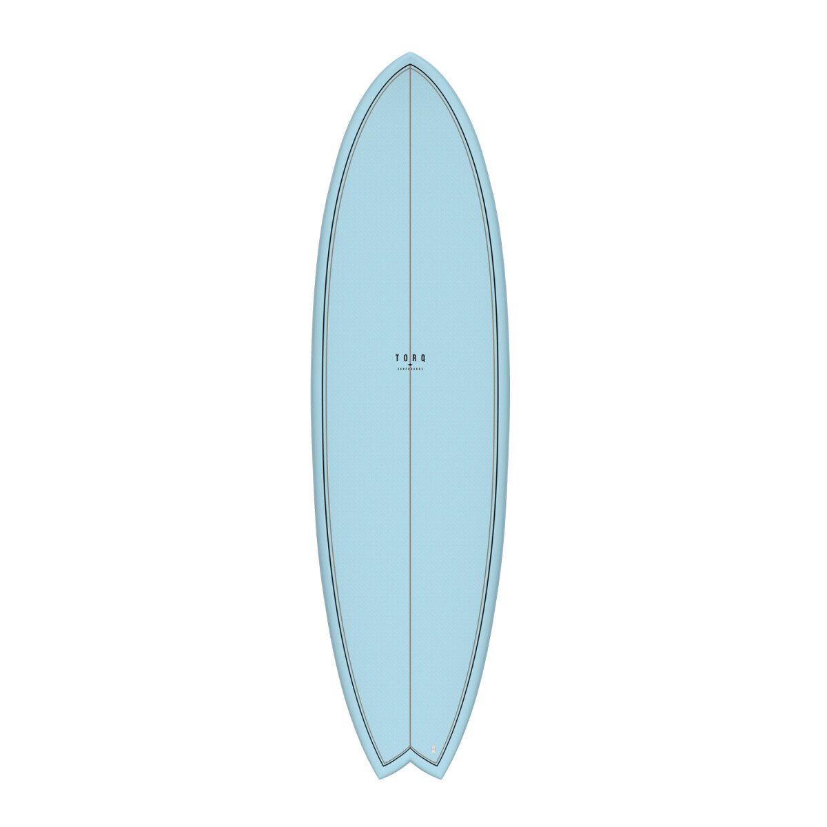 Tabla Torq Fish 7'2'' - Futures 