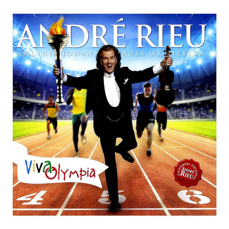 Andre Rieu - Viva Olympia - Cd Andre Rieu - Viva Olympia - Cd