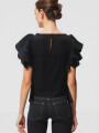 Blusa Kareim Negro