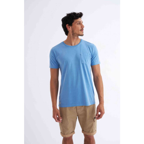 Remera básica Mendes 24 Azul