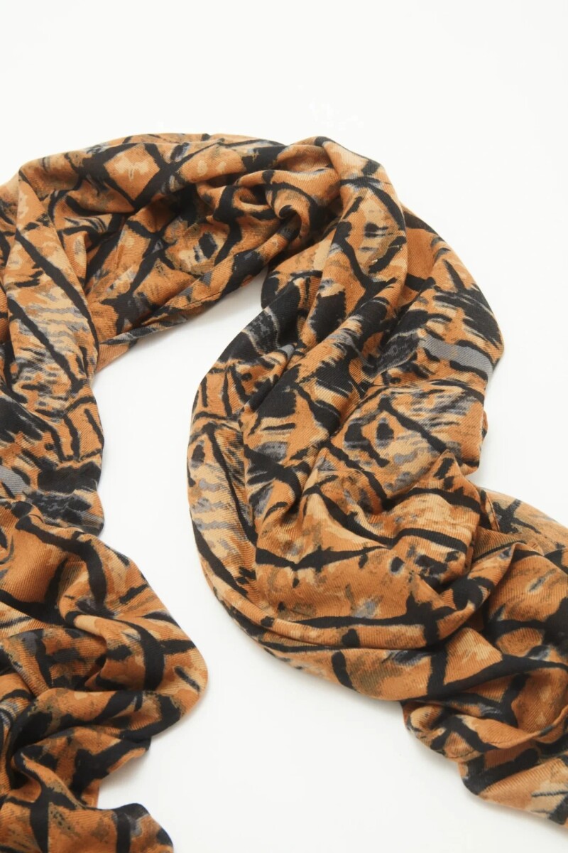 PAS SHIBORI ANIMAL SOFT 180X70 Mostaza