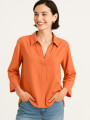 Camisa Kabak Rojo Anaranjado