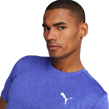 REMERA RUN FAVORITE HEATHER SS TEE M 92