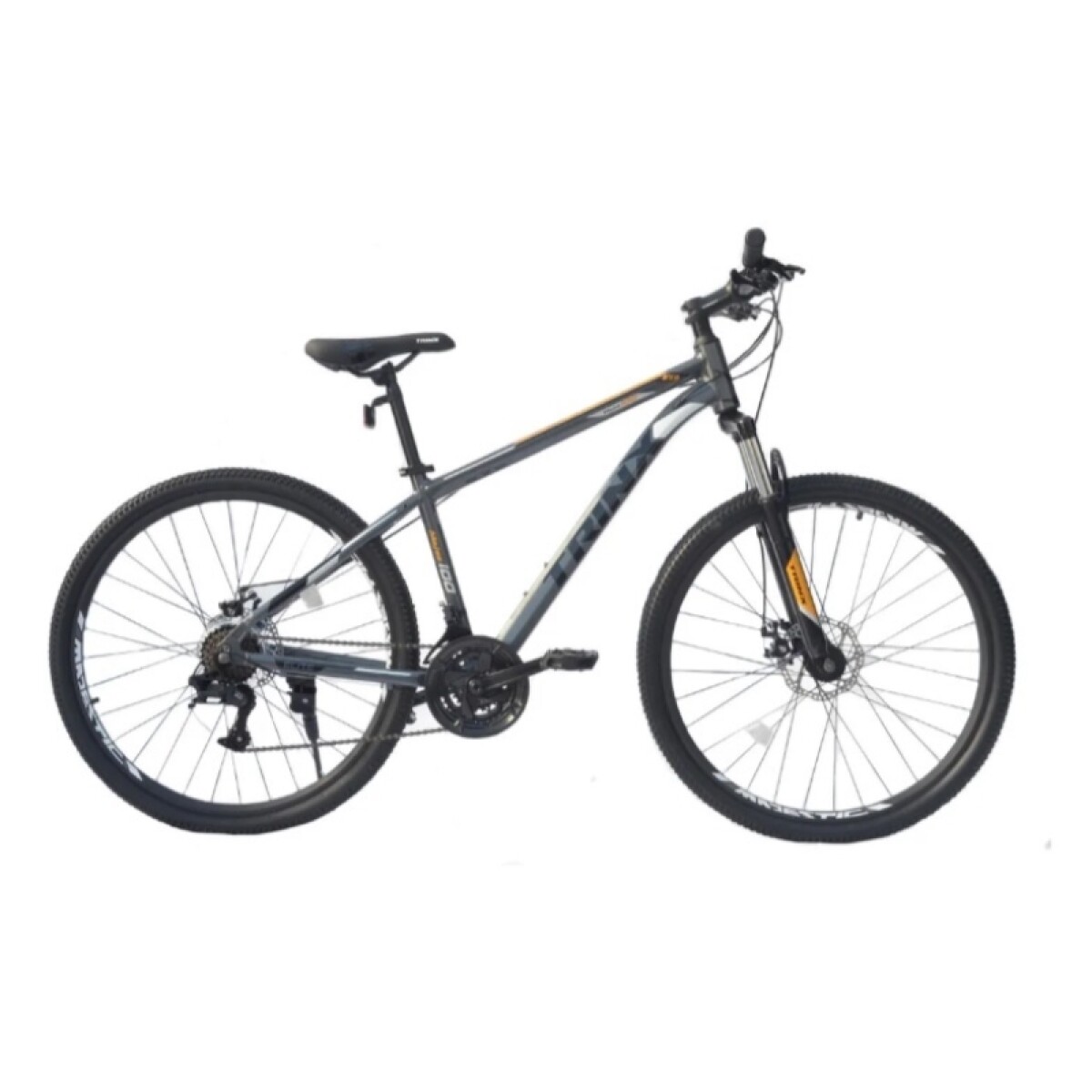 Bicicleta Trinx Mtb R.27.5 M100 Elite S/bloqueo - Gris 