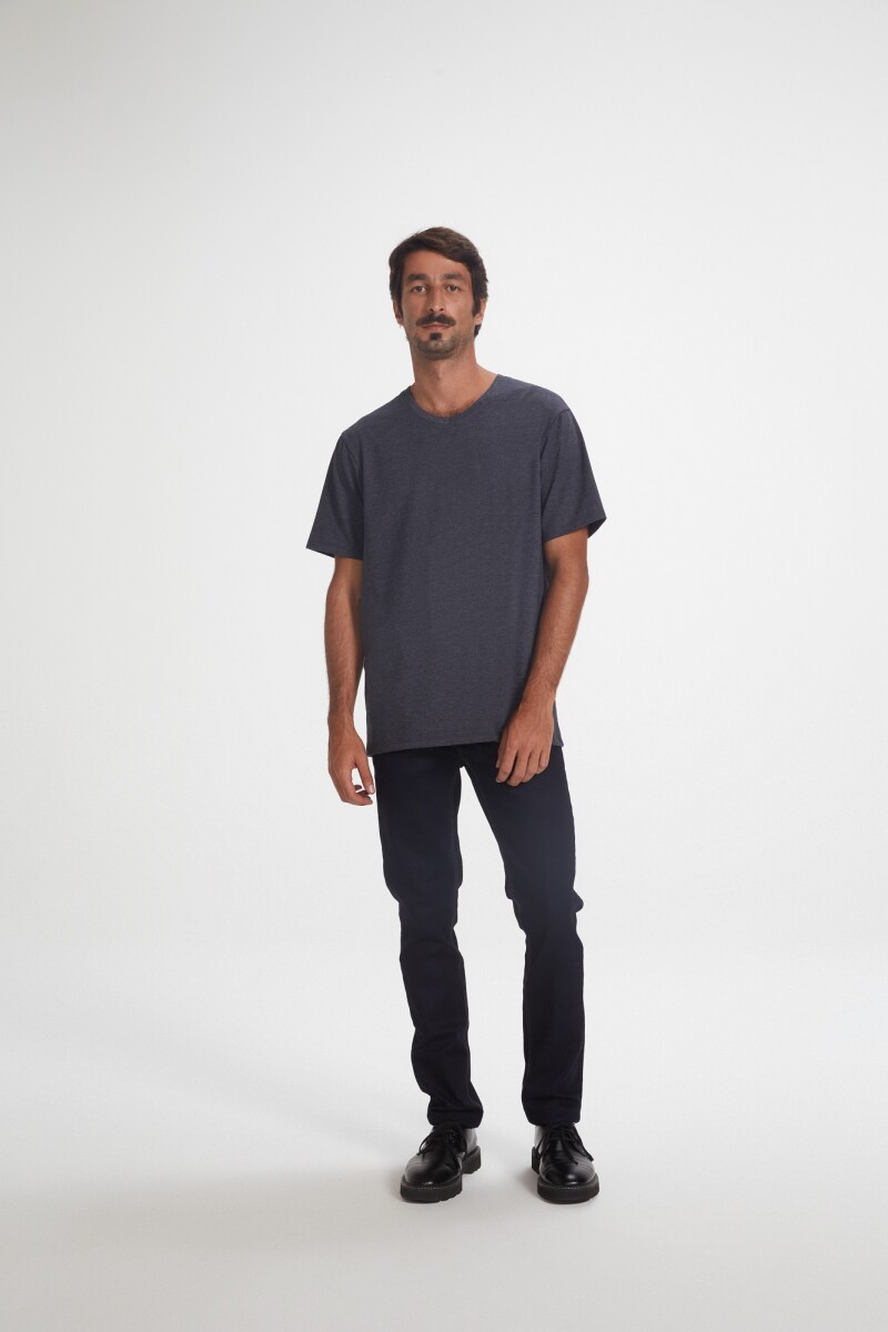 CAMISETA MM MASC - MEZCLA OSCURO 