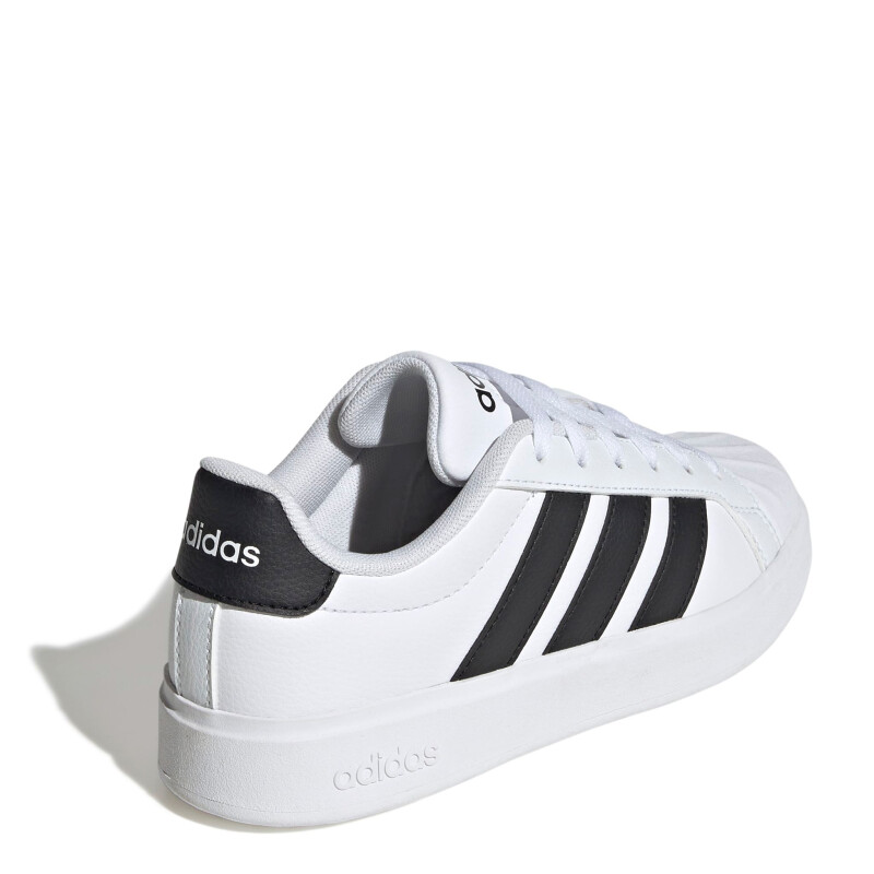 Championes de Niños Adidas Championes Street Talk Junior Blanco - Negro