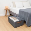 CAJA ORGANIZADOR PLEGABLE TNT CON VISOR 47X28X20CM CAJA ORGANIZADOR PLEGABLE TNT CON VISOR 47X28X20CM