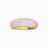 Anillo en oro 18K con circonias Anillo En Oro 18k Con Circonias