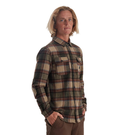 Camisa Roark Nordsman - Hillside Camisa Roark Nordsman - Hillside