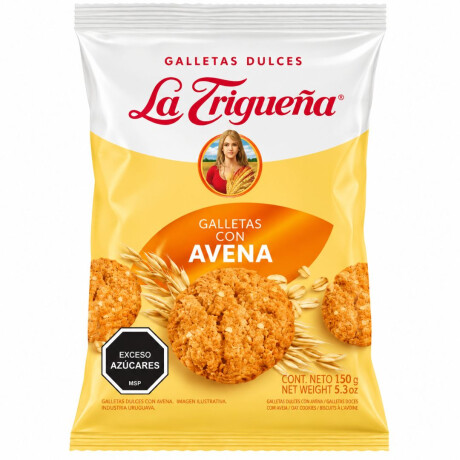 GALLETA DULCE LA TRIGUEÑA 150G AVENA GALLETA DULCE LA TRIGUEÑA 150G AVENA