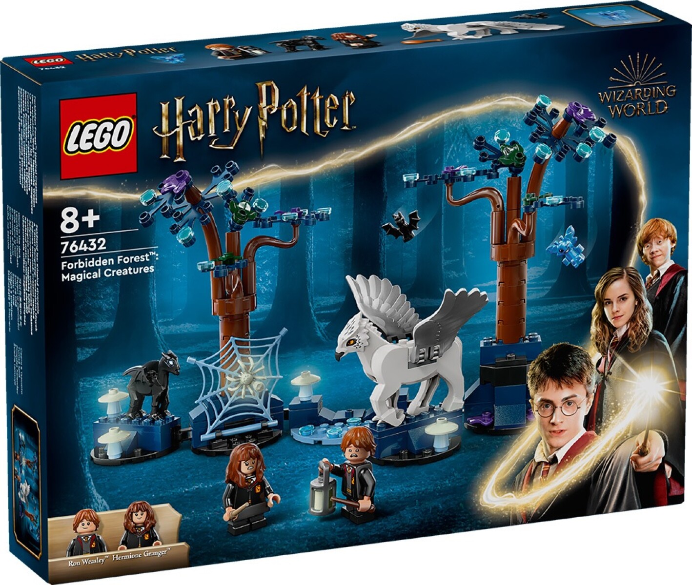 Lego Harry Potter 76432 Bosque prohibido: criaturas mágicas 