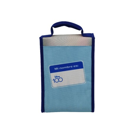 Lunchera Infantil 24.5x17.5x12 cm Disney 100 Lila