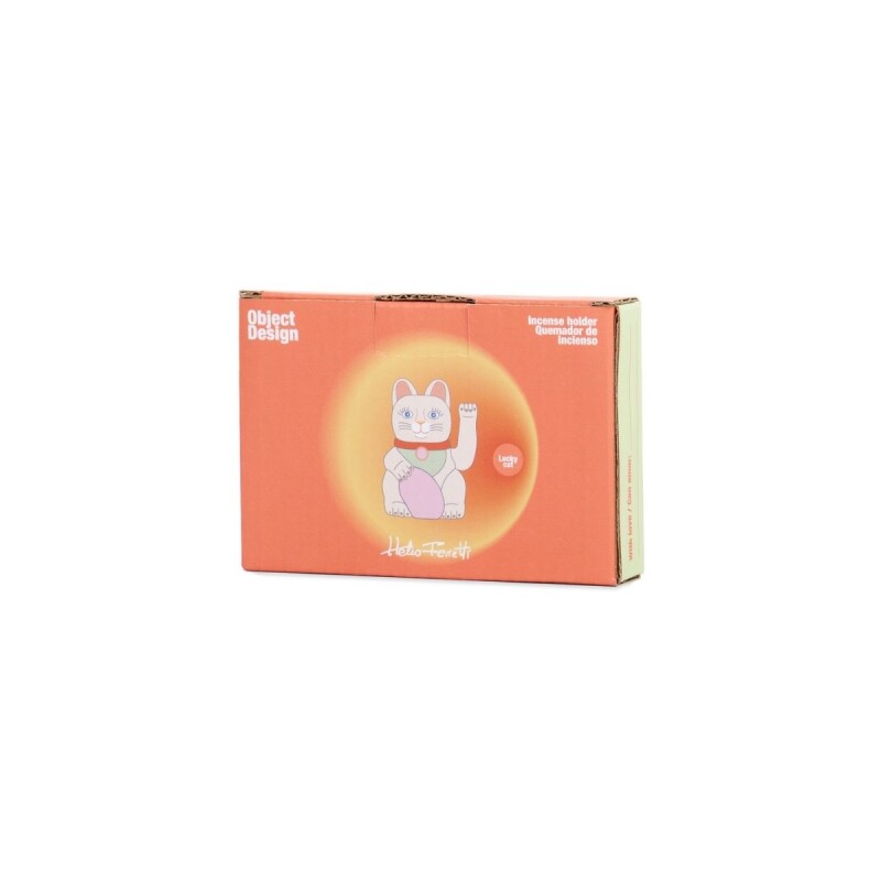 Quemador porta inciensos Lucky Cat Quemador porta inciensos Lucky Cat