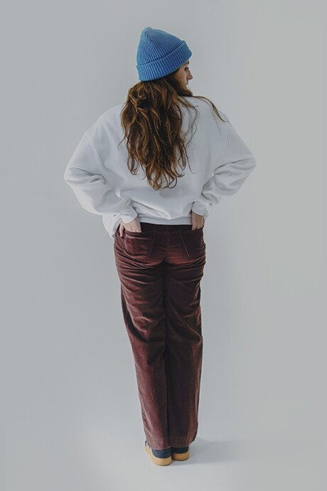 Pantalon Pulau Pana Marrón
