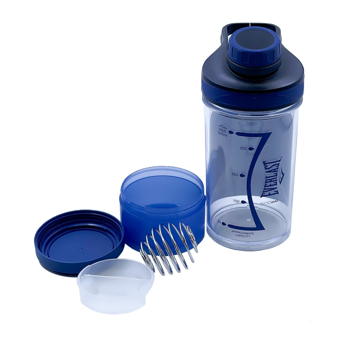 Botella Shaker Con Almacenamiento 500Ml Everlast 