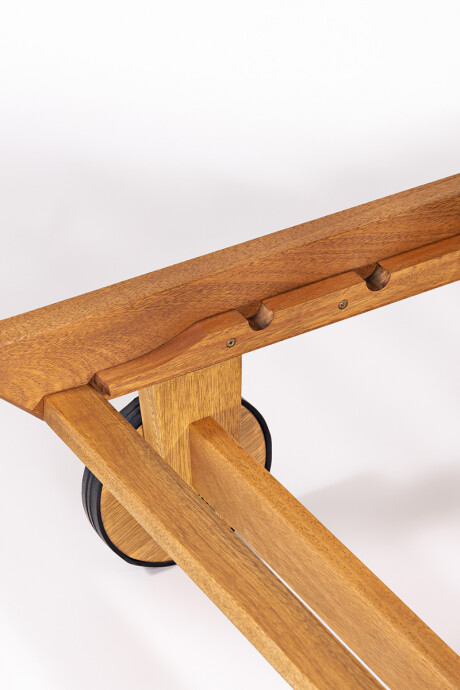 RECANTO REPOSERA REPOSERA RECANTO 184x60x30CM JATOBA
